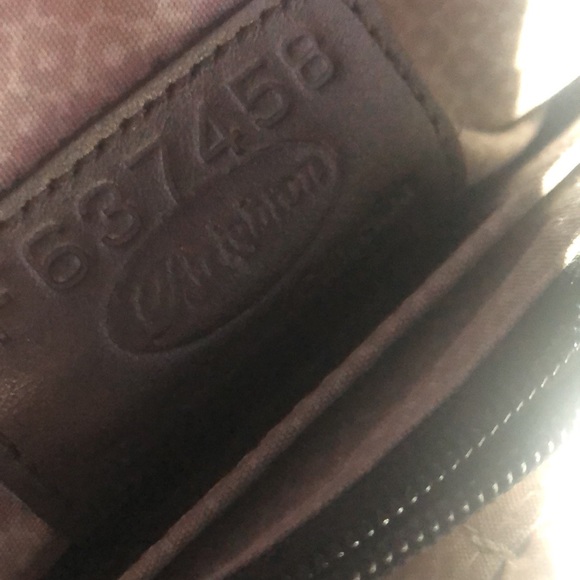 New Brighton black leather small crossbody purse - Picture 14 of 14